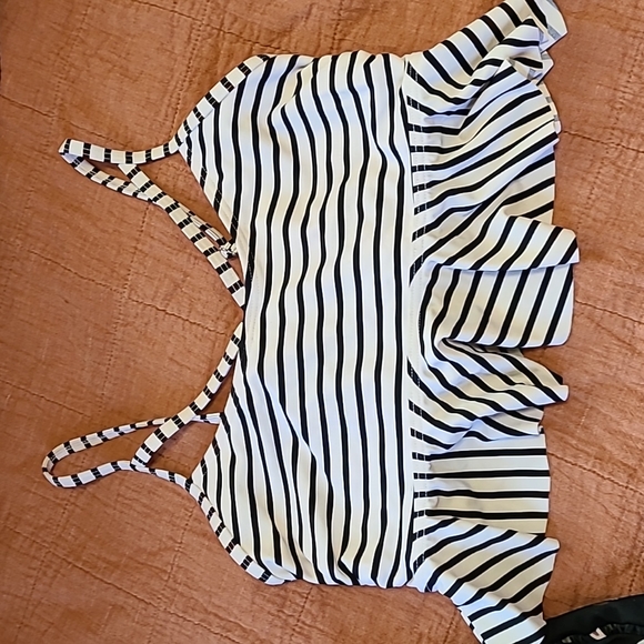 Cocoship high waisted two piece swimsuit - Picture 10 of 16